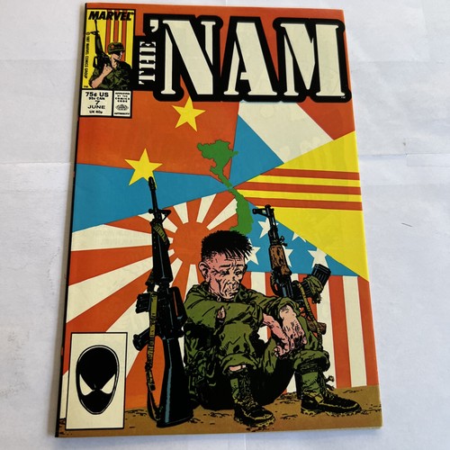 The nam 1987 marvel - 'nam, comics