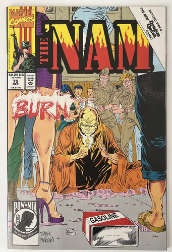 The nam marvel comics - the, 'nam